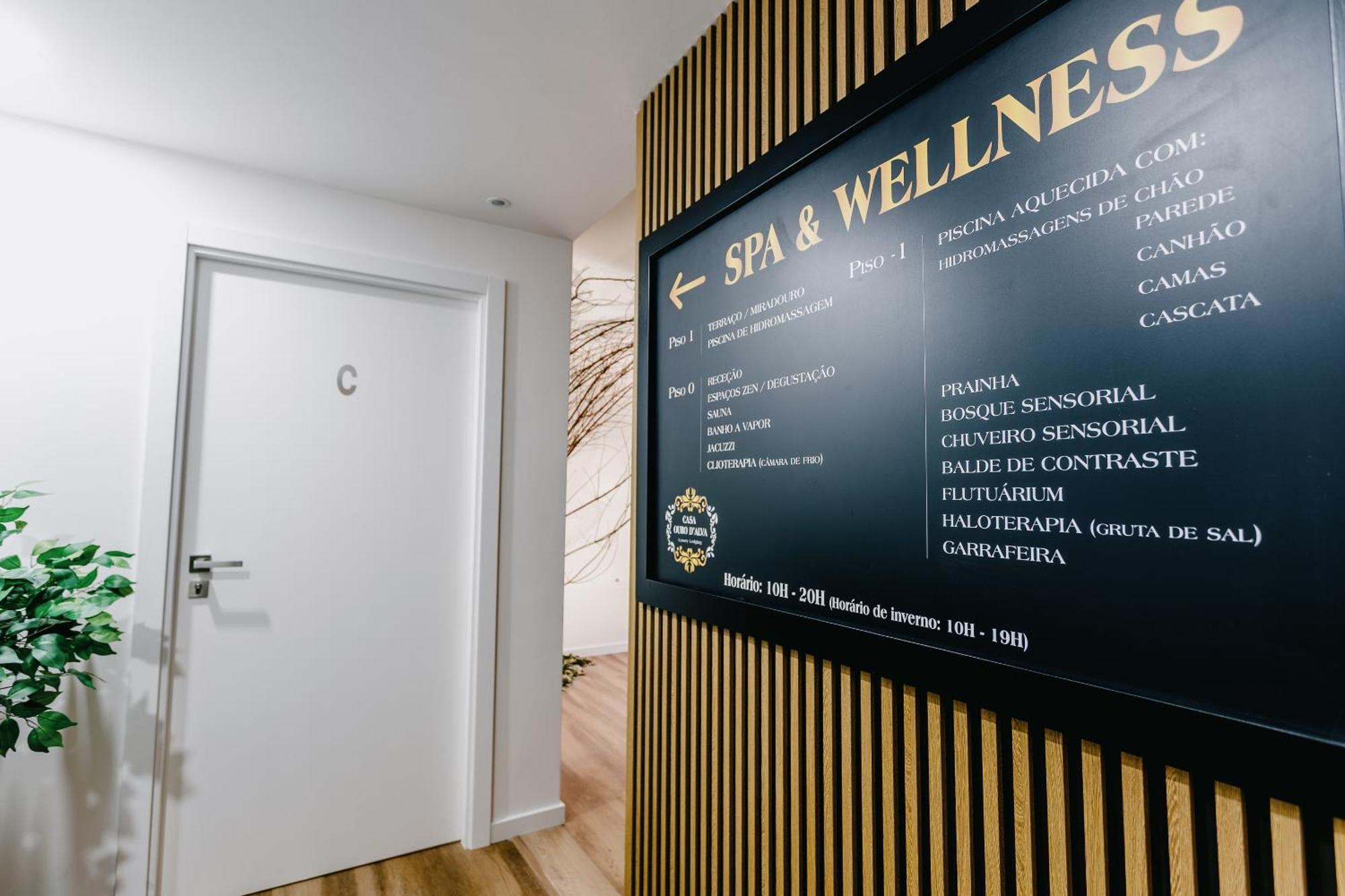 Casa Ouro D'alva - Luxury Lodging, & Wellness Penalva do Castelo